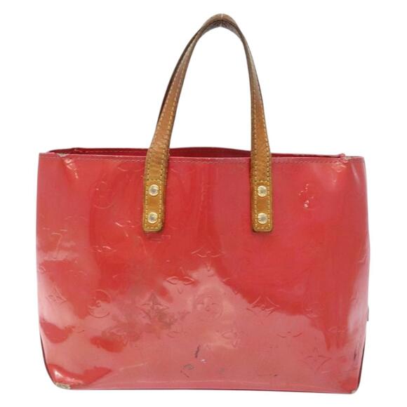 LOUIS VUITTON Monogram Vernis Reade PM Hand Bag Fran Boise M9132f M9132f - Picture 2 of 13